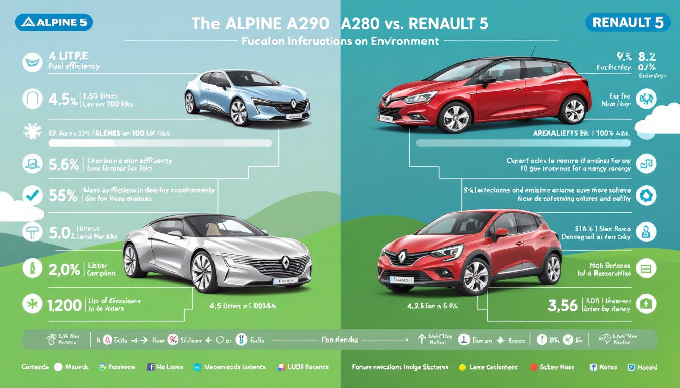 découvrez notre essai comparatif entre l'alpine a290 et la renault 5, deux voitures emblématiques en lice pour le titre de voiture de l'année. analyse des performances, du design et des technologies pour un face-à-face captivant !