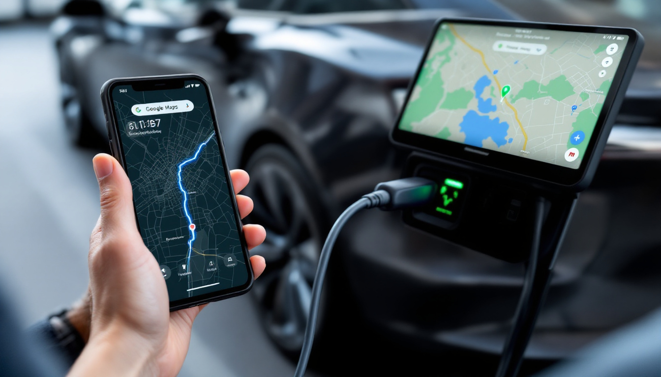 découvrez comment google maps révolutionne les trajets en voiture électrique avec une innovation majeure, facilitant la planification et l'optimisation de vos déplacements écologiques.