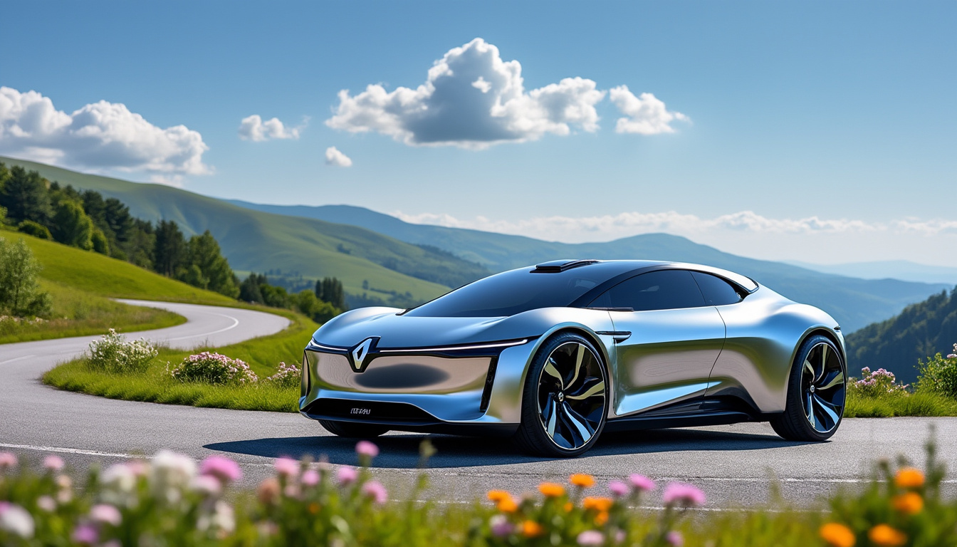 découvrez comment renault transforme l'avenir de la mobilité avec ses innovations technologiques révolutionnaires pour ses prochaines voitures électriques. un aperçu des avancées qui redéfinissent l'expérience de conduite et s'engagent pour un avenir durable.