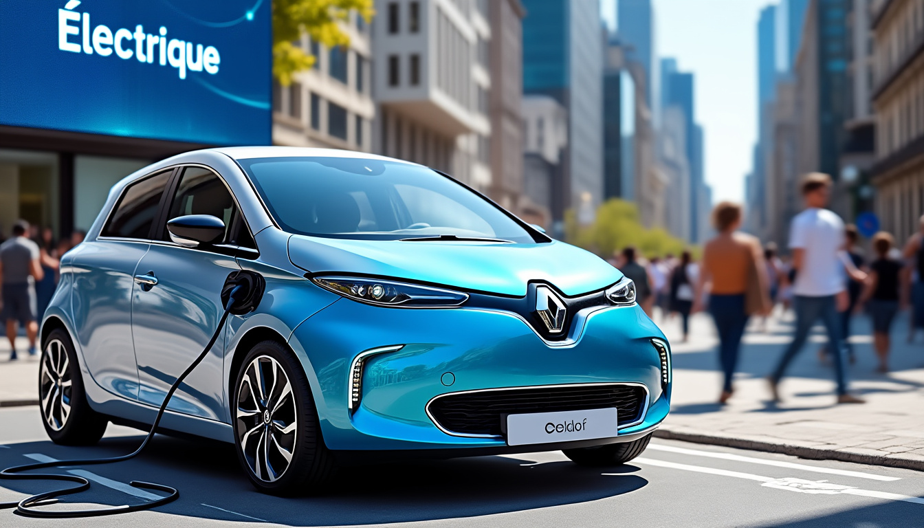 découvrez comment renault transforme le paysage automobile avec sa révolution technologique dédiée aux voitures électriques. plongez dans l'innovation, le design futuriste et les performances écologiques qui marquent les prochaines générations de véhicules électriques renault.