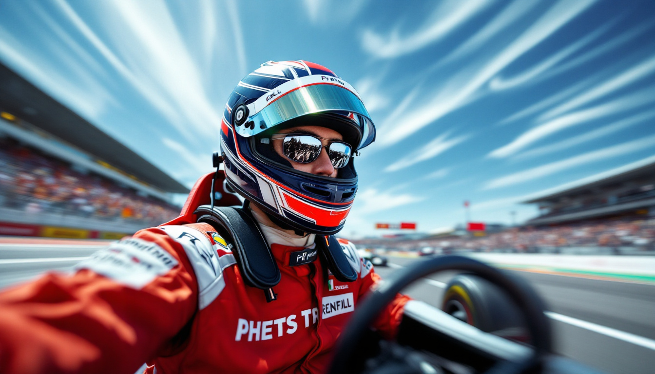découvrez l'engagement passionné de pierre gasly sur la piste lors du grand prix de chine de f1. dans cette vidéo exclusive, le pilote partage ses réflexions sur la course, sa stratégie et ses ambitions pour la saison. ne manquez pas ce moment captivant qui met en lumière la détermination et la compétitivité des pilotes de formule 1.