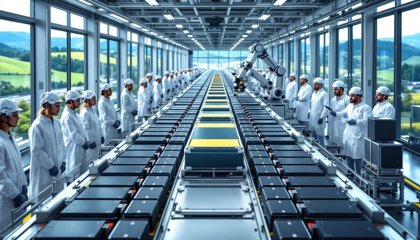 découvrez comment le leader mondial de la production de batteries pour véhicules électriques se prépare face à l'incertitude entourant l'avenir de tesla. analyse des défis et stratégies pour naviguer dans un marché en constante évolution.