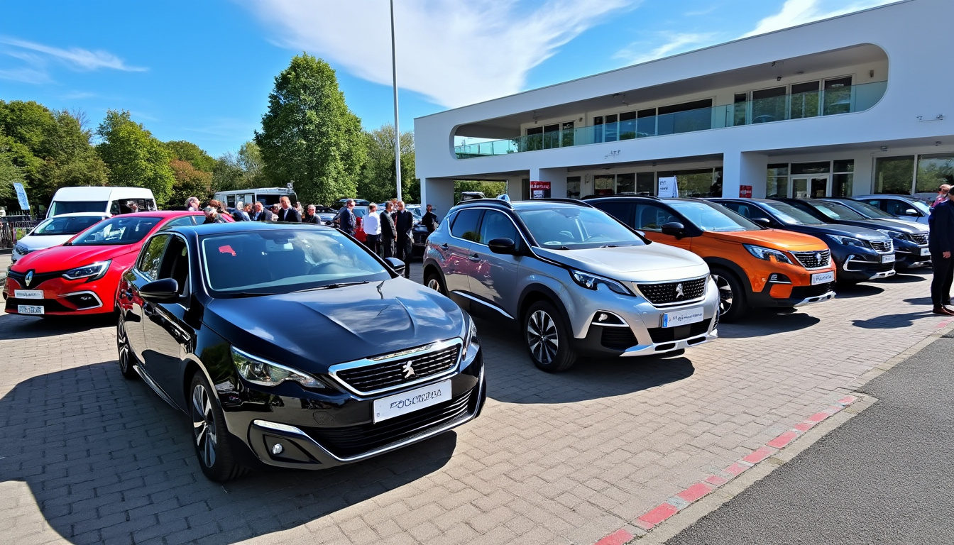 découvrez les dernières tendances du marché automobile en france, marqué par une nouvelle baisse des ventes, tout en constatant un ralentissement significatif dans l'adoption des véhicules électriques. quelles implications pour l'avenir de l'industrie automobile?