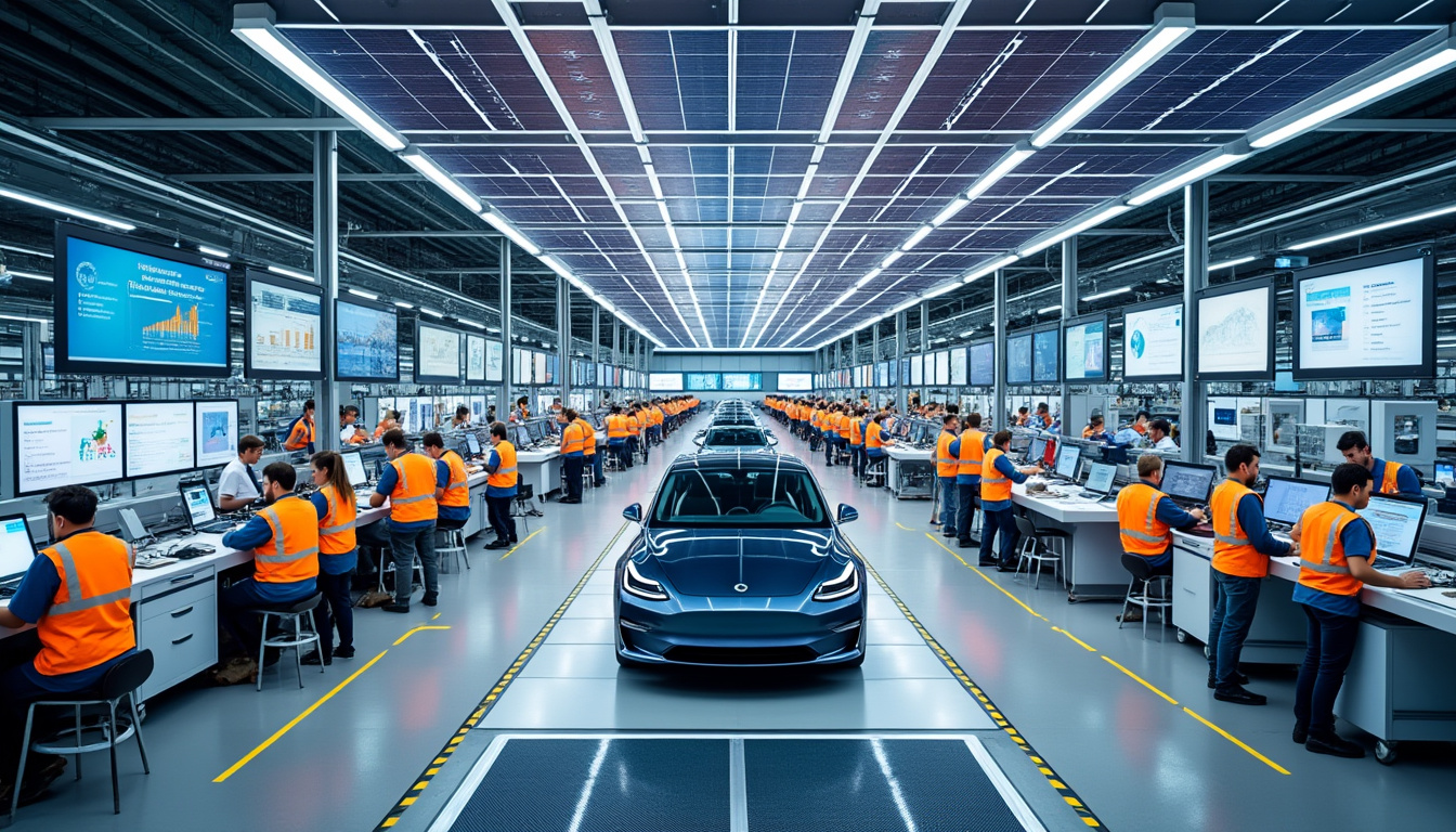 découvrez comment l'essor des véhicules électriques propulse une entreprise de haute-loire vers de nouveaux sommets, augmentant ses effectifs de 170 à 240 salariés. un témoignage de l'innovation et de la croissance dans le secteur de la mobilité durable.