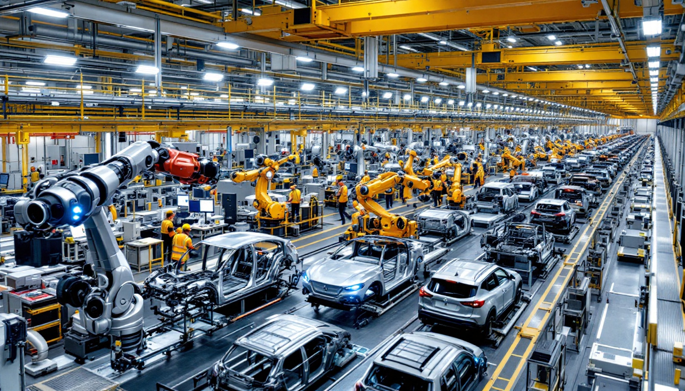 découvrez comment nissan optimise la production du qashqai à l'usine de sunderland, renforçant son engagement envers l'innovation et l'efficacité dans l'industrie automobile.