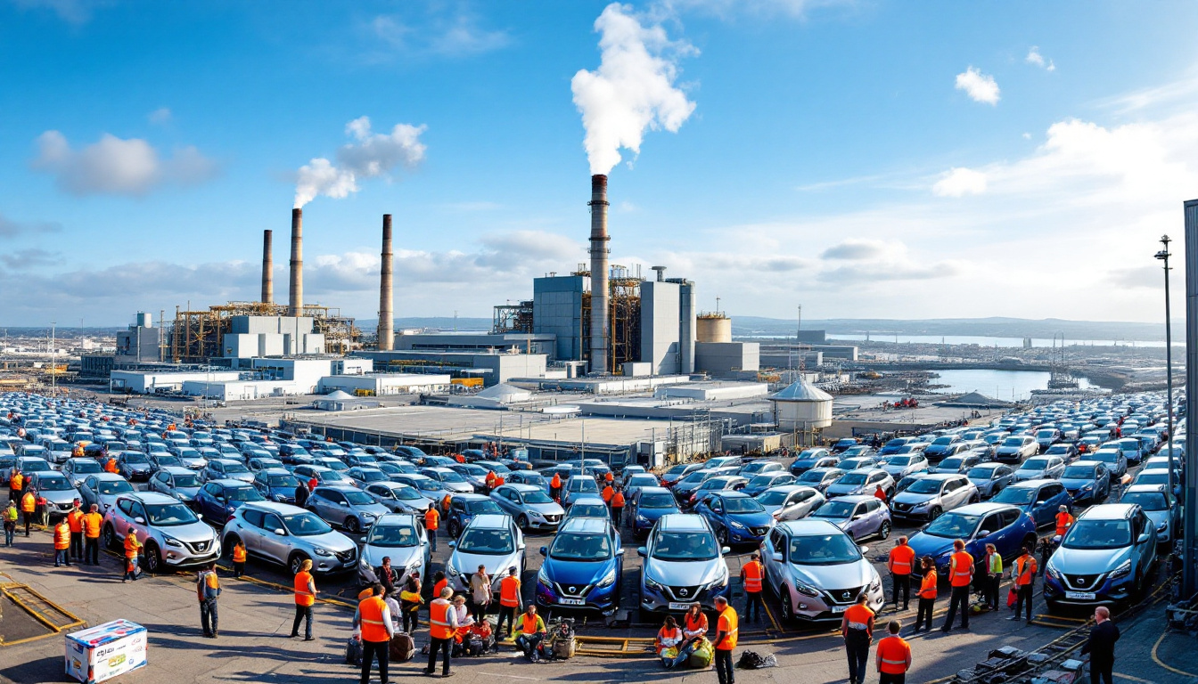 découvrez comment nissan transforme la production du qashqai à l'usine de sunderland, en simplifiant les processus pour une efficacité optimale et une qualité supérieure. explorez les innovations et les améliorations qui font de ce modèle un leader sur le marché.