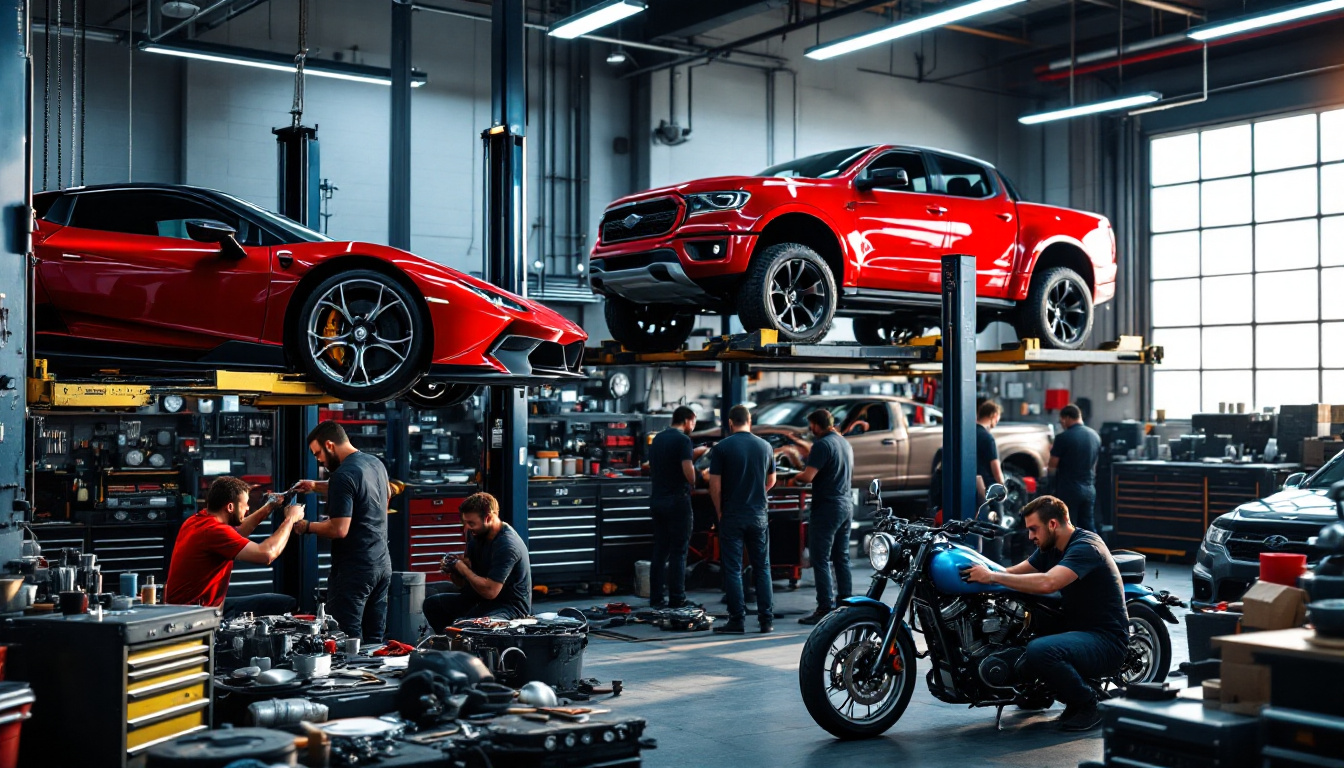 découvrez les nombreuses opportunités d'emploi dans le secteur automobile, en pleine expansion en ce début d'année. ne manquez pas votre chance de rejoindre une industrie dynamique, innovante et en constante évolution. postulez dès maintenant pour faire carrière dans un domaine prometteur !