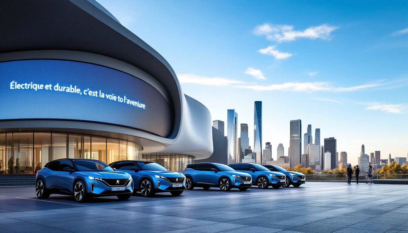 découvrez comment peugeot se transforme en 2026 avec des innovations audacieuses et une vision renouvelée. plongée dans l'avenir de la marque, son engagement pour la durabilité et ses nouveaux modèles qui promettent de redéfinir l'expérience automobile.