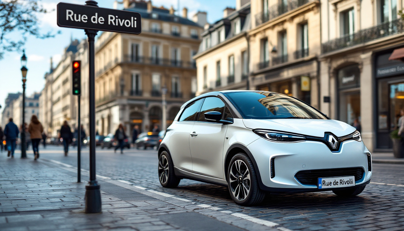 découvrez notre classement des ventes de voitures électriques en 2025, où la renault 5 se démarque en tête du podium. explorez les photos et les détails des modèles qui façonnent l'avenir de la mobilité durable.