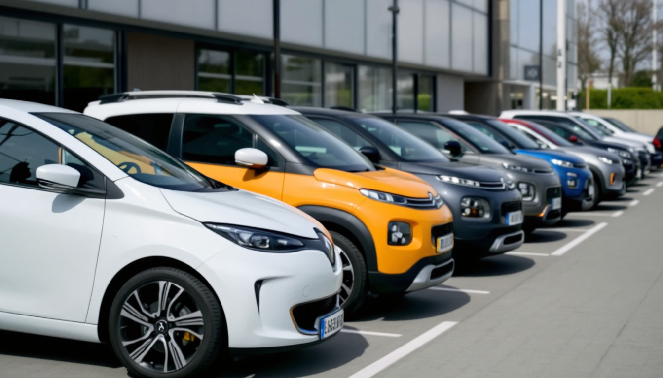 découvrez notre classement des ventes de voitures électriques en 2025, où la renault 5 se démarque en tête du peloton. explorez les performances et les caractéristiques des modèles qui ont révolutionné le marché, en images captivantes.