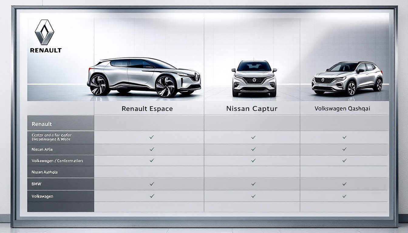découvrez le calendrier ambitieux de renault qui révèle tous les modèles à venir jusqu'en 2030. plongez dans l'avenir de l'automobile avec des innovations, des designs audacieux et des technologies respectueuses de l'environnement.