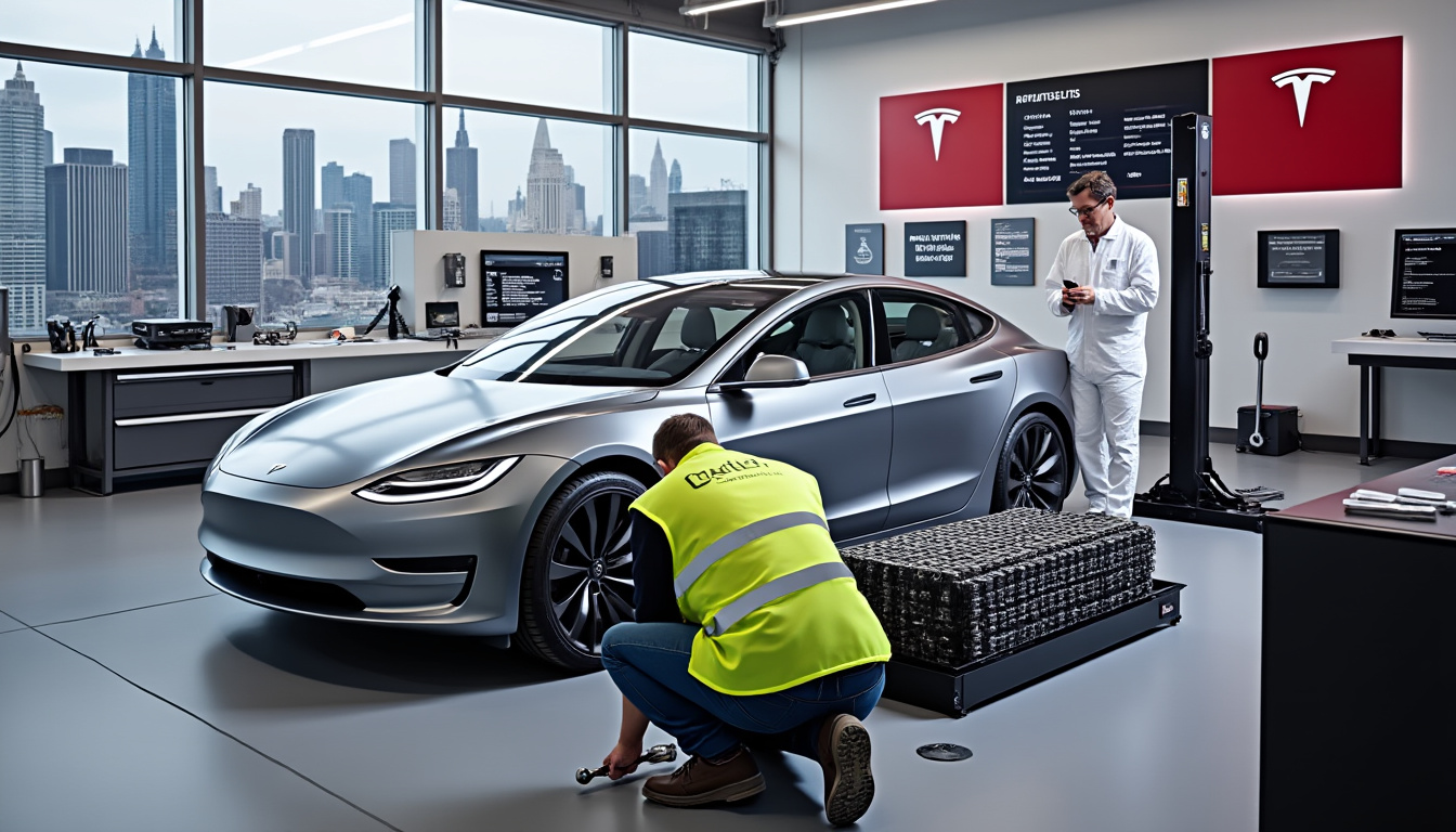 découvrez comment la réparation des véhicules électriques transforme l'expérience automobile, rendant l'entretien plus accessible et moins coûteux. apprenez à démystifier les idées reçues sur les coûts et la maintenance des voitures électriques, tout en profitant de leurs avantages écologiques.