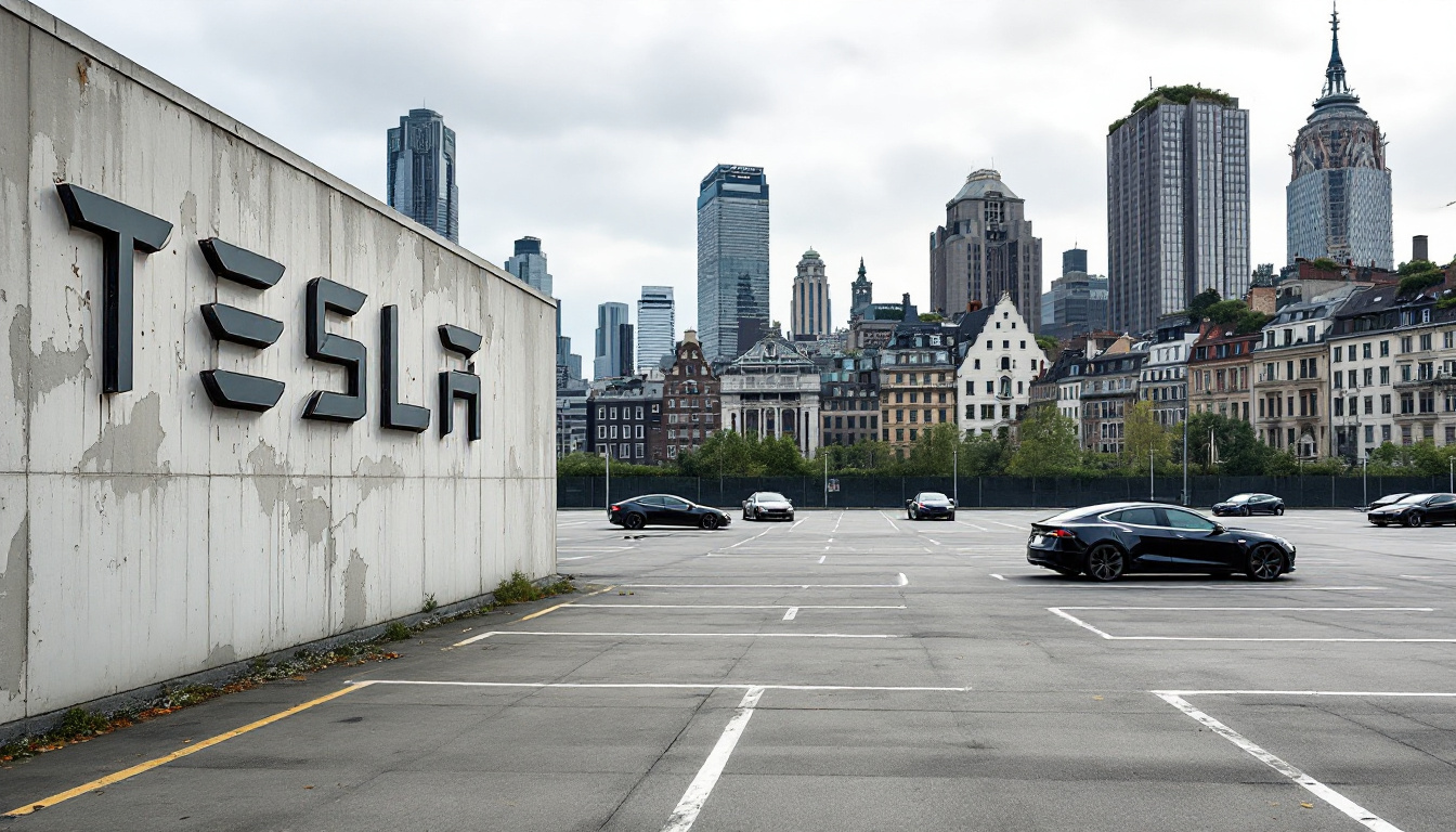 découvrez les dernières tendances des ventes de tesla en europe, alors que l'entreprise fait face à un effondrement préoccupant. quels défis se dessinent à l'horizon pour le géant de l'électrique ?