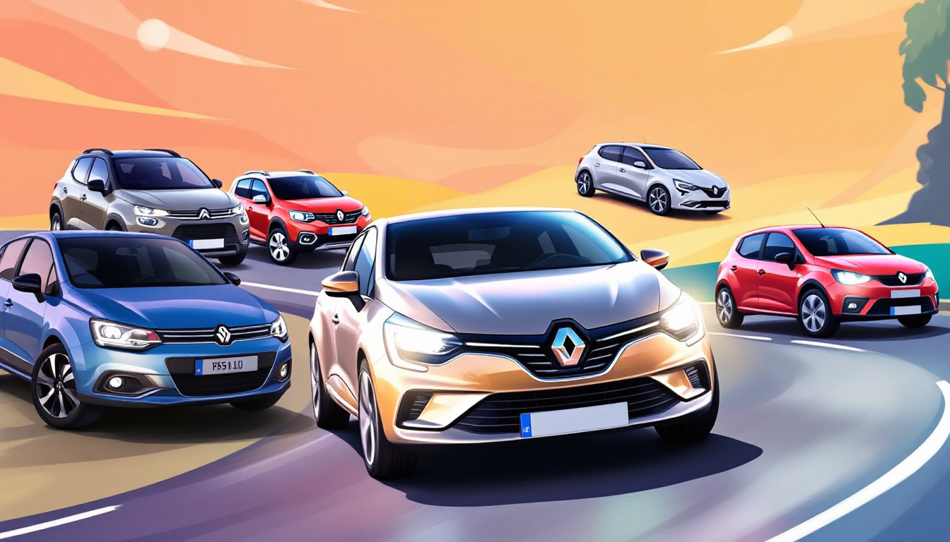 découvrez notre classement des 10 voitures les plus populaires en france pour le mois de février. analysez les tendances du marché automobile et trouvez le modèle qui correspond parfaitement à vos besoins. ne manquez pas notre sélection des véhicules les plus prisés et innovants de ce mois.