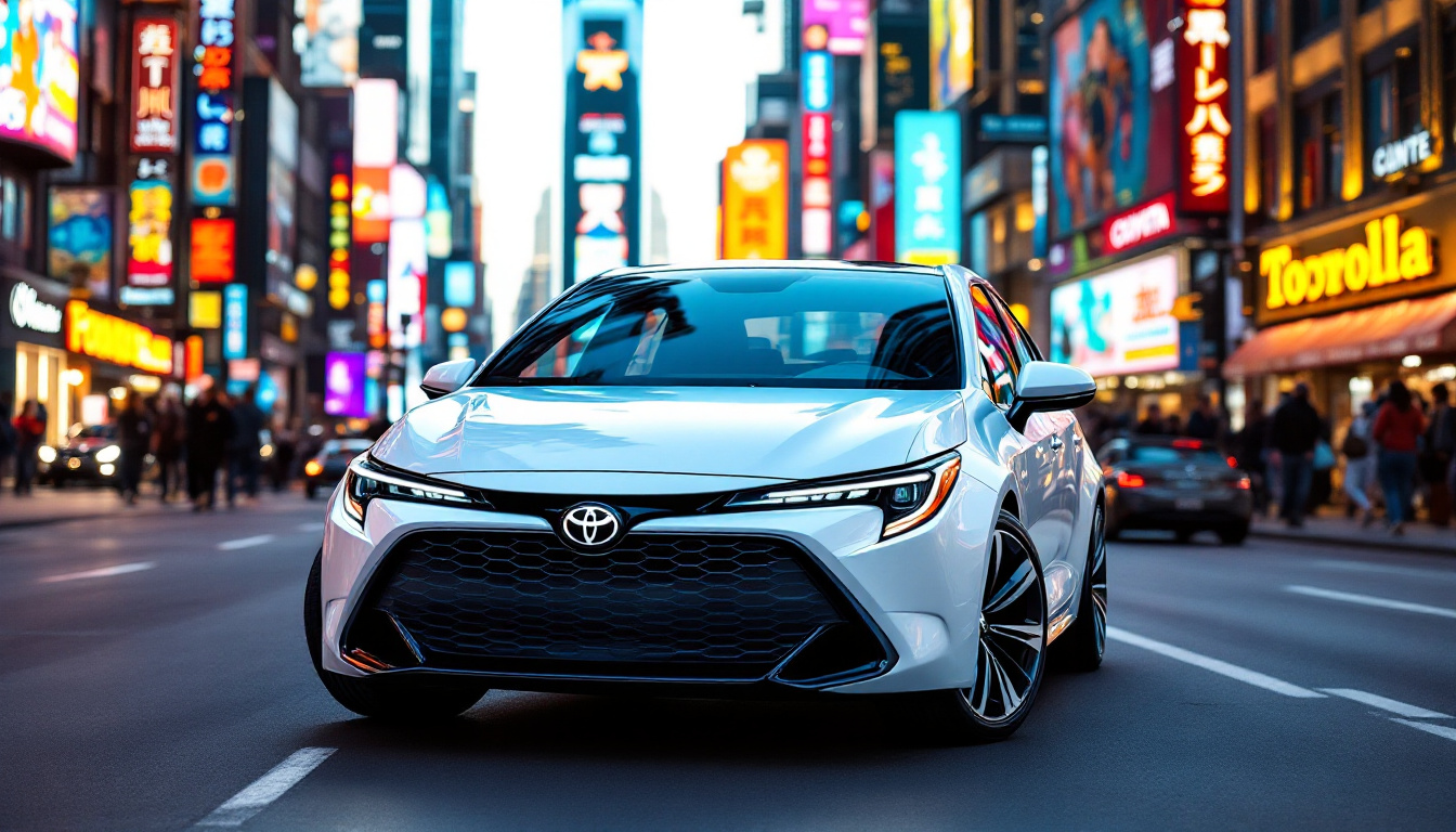 découvrez la nouvelle toyota corolla 2025, qui allie des rénovations esthétiques modernes tout en conservant les mêmes tarifs attractifs. une performance exceptionnelle et un design raffiné qui séduiront les automobilistes en quête de style et d'économie.