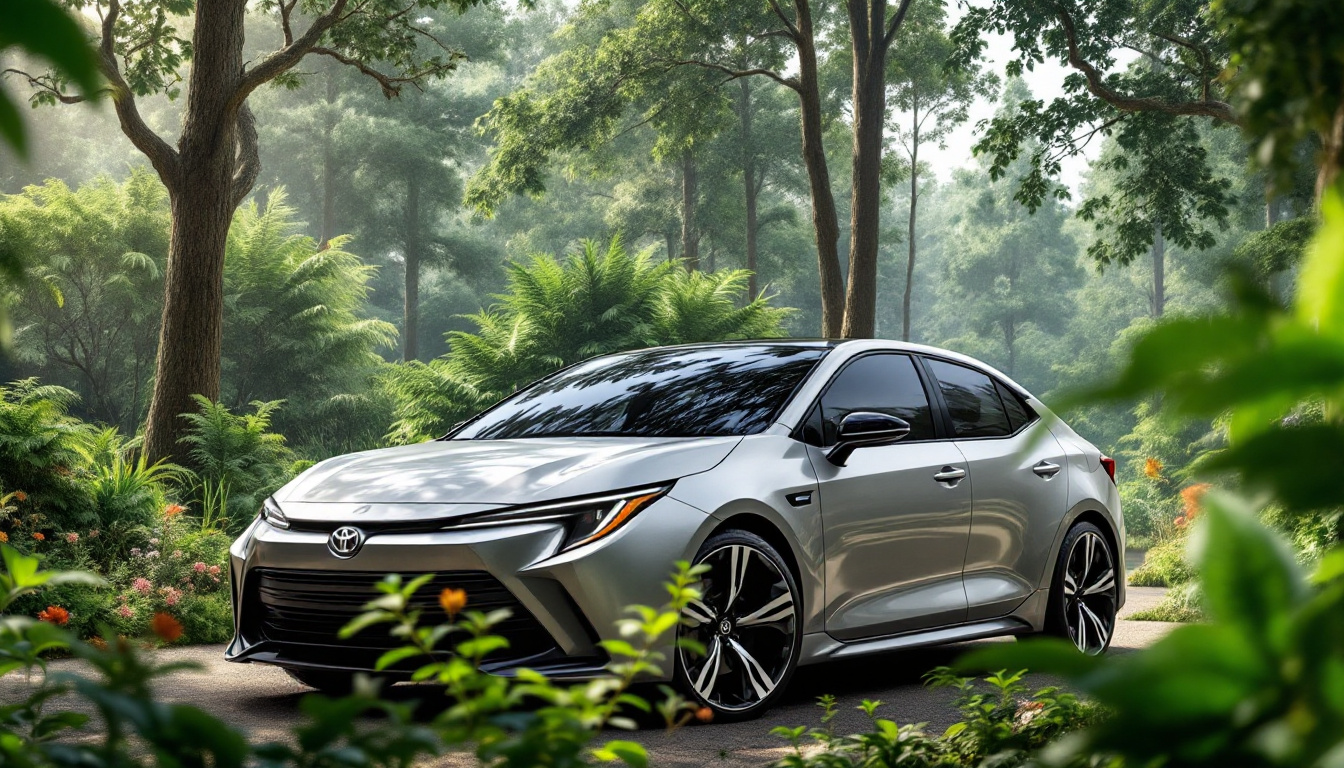 découvrez les innovations révolutionnaires du modèle 2025 de la toyota corolla, alliant performance, technologie de pointe et design moderne. explorez les nouvelles fonctionnalités qui redéfinissent l'expérience de conduite.