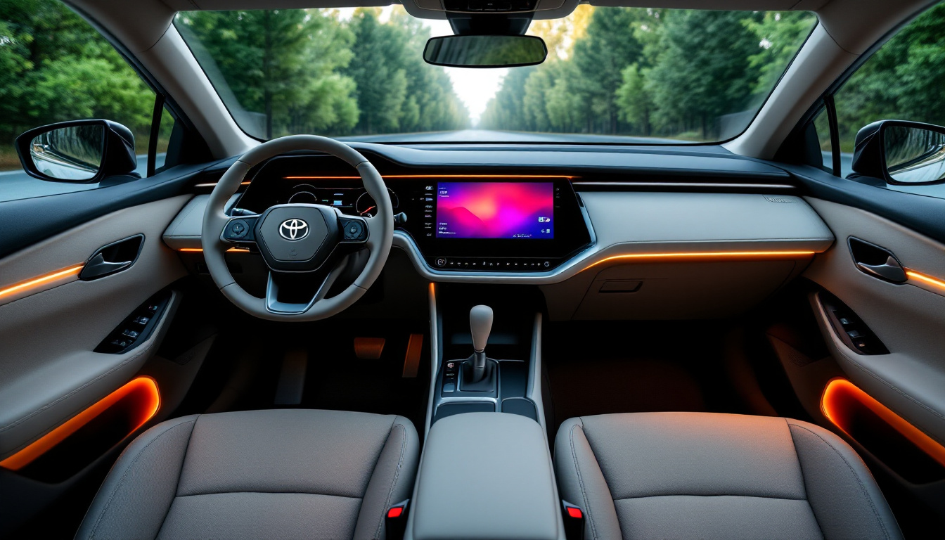 découvrez les innovations passionnantes du modèle 2025 de la toyota corolla. performance améliorée, technologies avancées et design moderne vous attendent dans ce nouveau véhicule emblématique. plongez dans les détails qui redéfinissent l'expérience de conduite.