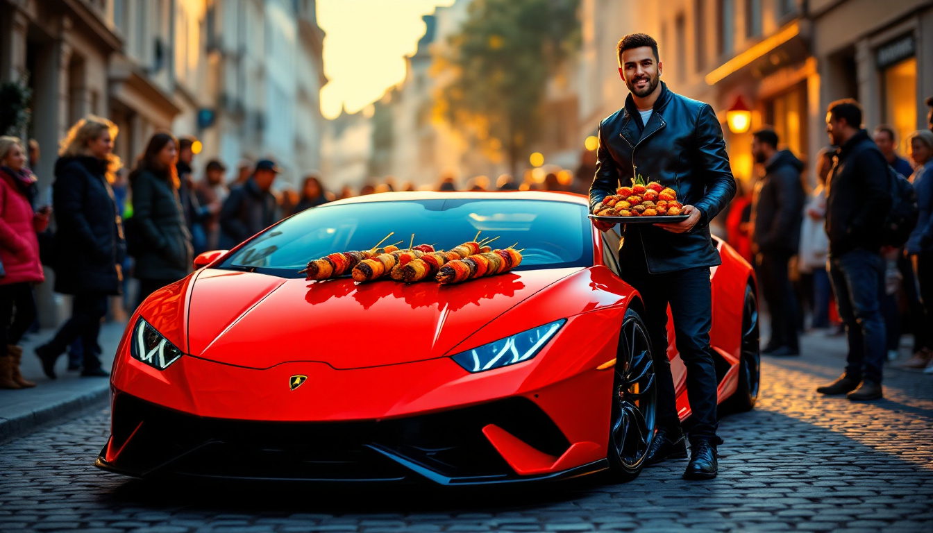 découvrez comment un ancien pilote de course transforme le monde de la restauration rapide en réinventant la livraison de kebabs avec une approche audacieuse et unique, alliant passion pour la vitesse et amour de la bonne cuisine.