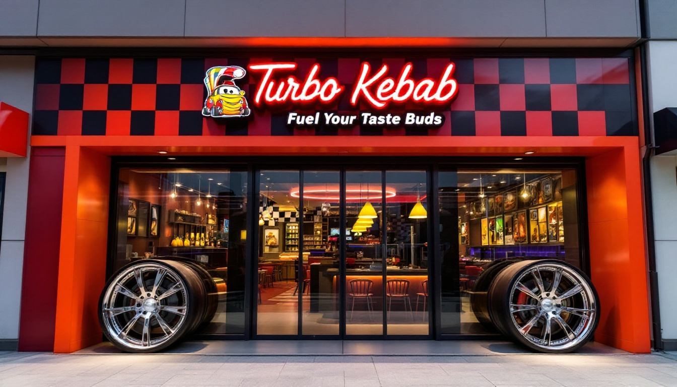 découvrez comment un ancien pilote de course révolutionne le monde de la livraison de kebabs en y ajoutant sa touche unique. savourez une expérience culinaire inédite qui allie passion pour la vitesse et amour de la cuisine.