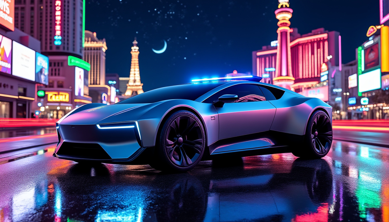 découvrez comment un donateur anonyme a surpris la police de las vegas en faisant don d'un tesla cybertruck ! un acte généreux qui renforce les liens entre la communauté et ses forces de l'ordre.