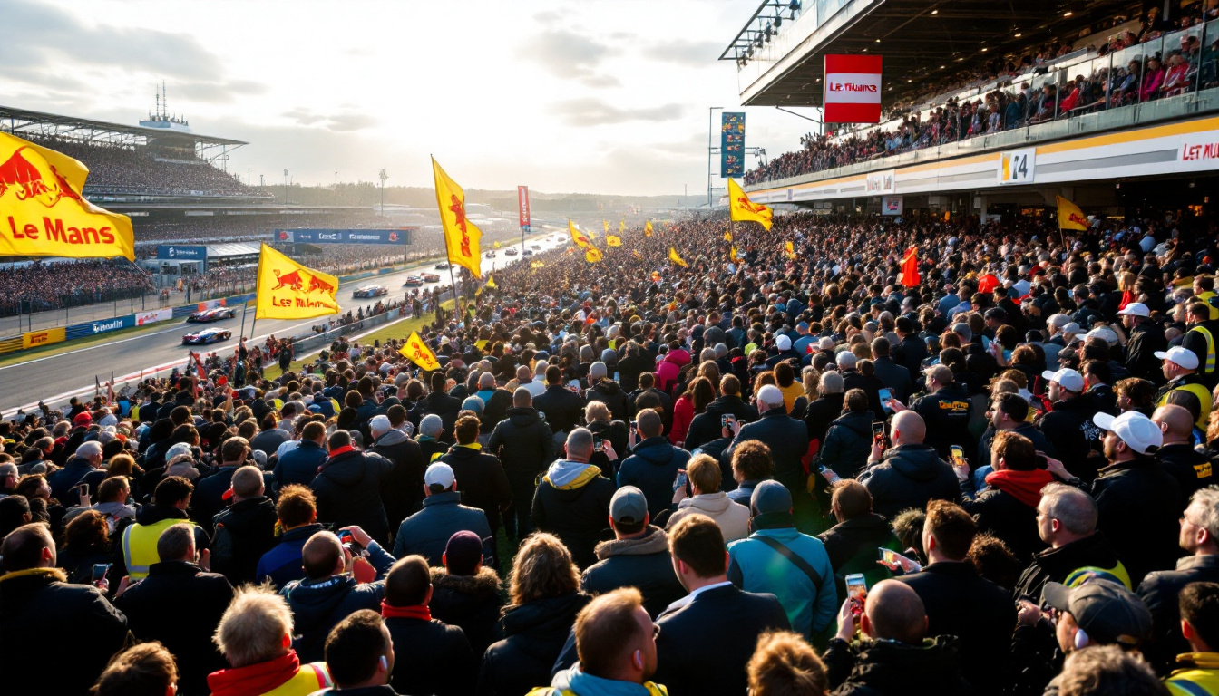 découvrez comment une ford gt40 de l'édition 1966 a réalisé un prix record de 13 millions de dollars lors des enchères des 24 heures du mans, marquant une étape historique dans le monde des voitures de collection.