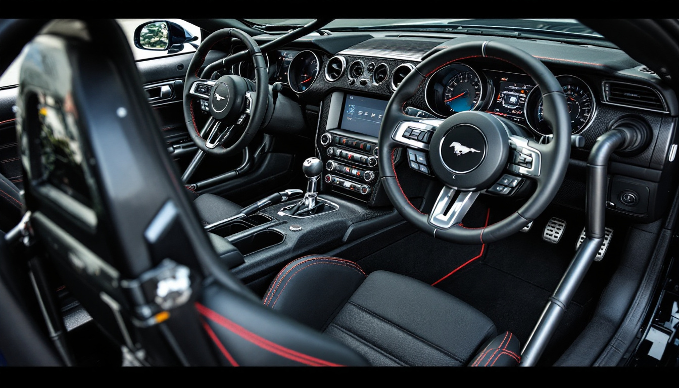 découvrez comment un préparateur allemand donne une nouvelle vie à la légendaire mustang shelby, la transformant en un véhicule tout-terrain prêt pour l'aventure. un mélange parfait de puissance, de style et de robustesse qui ravira les passionnés d'automobiles.