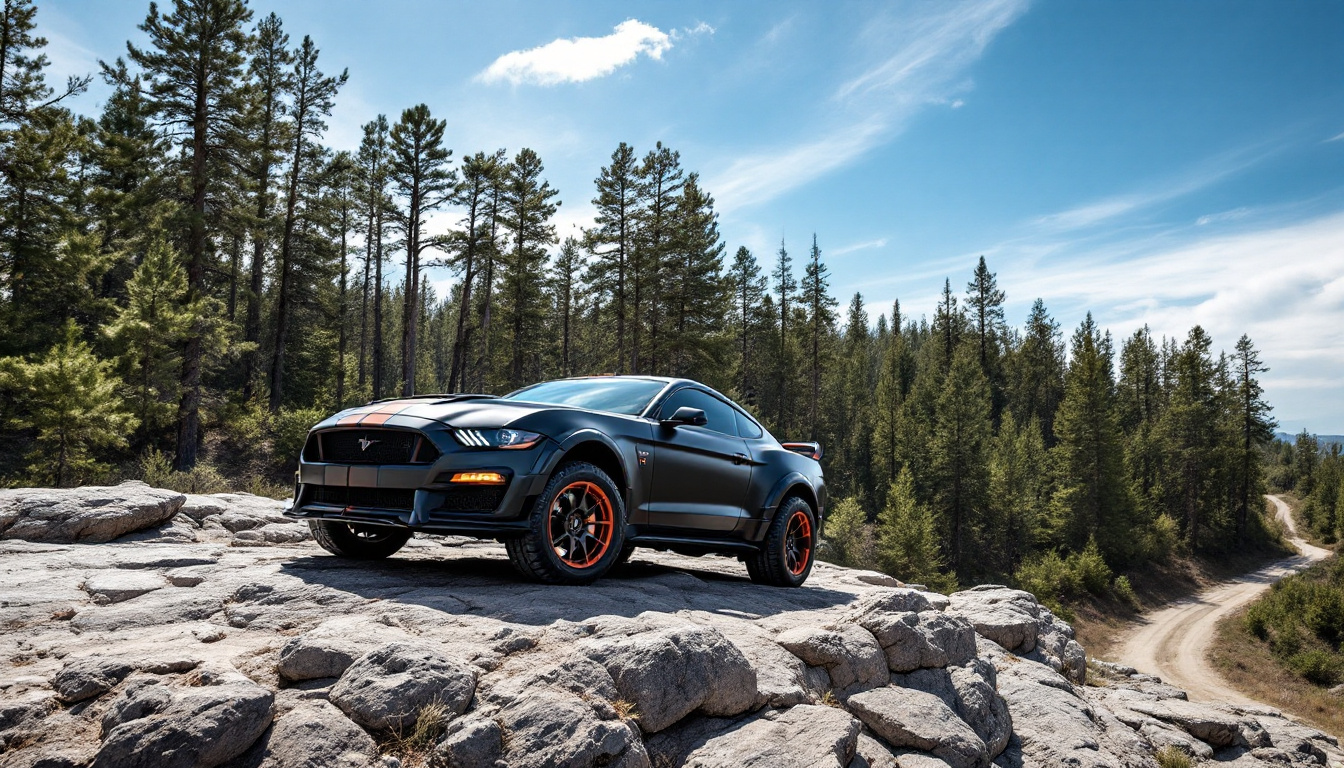 découvrez comment un préparateur allemand a transformé la légendaire mustang shelby en un véhicule tout-terrain exceptionnel. une fusion audacieuse entre puissance et aventurisme, prête à conquérir les chemins les plus difficiles.