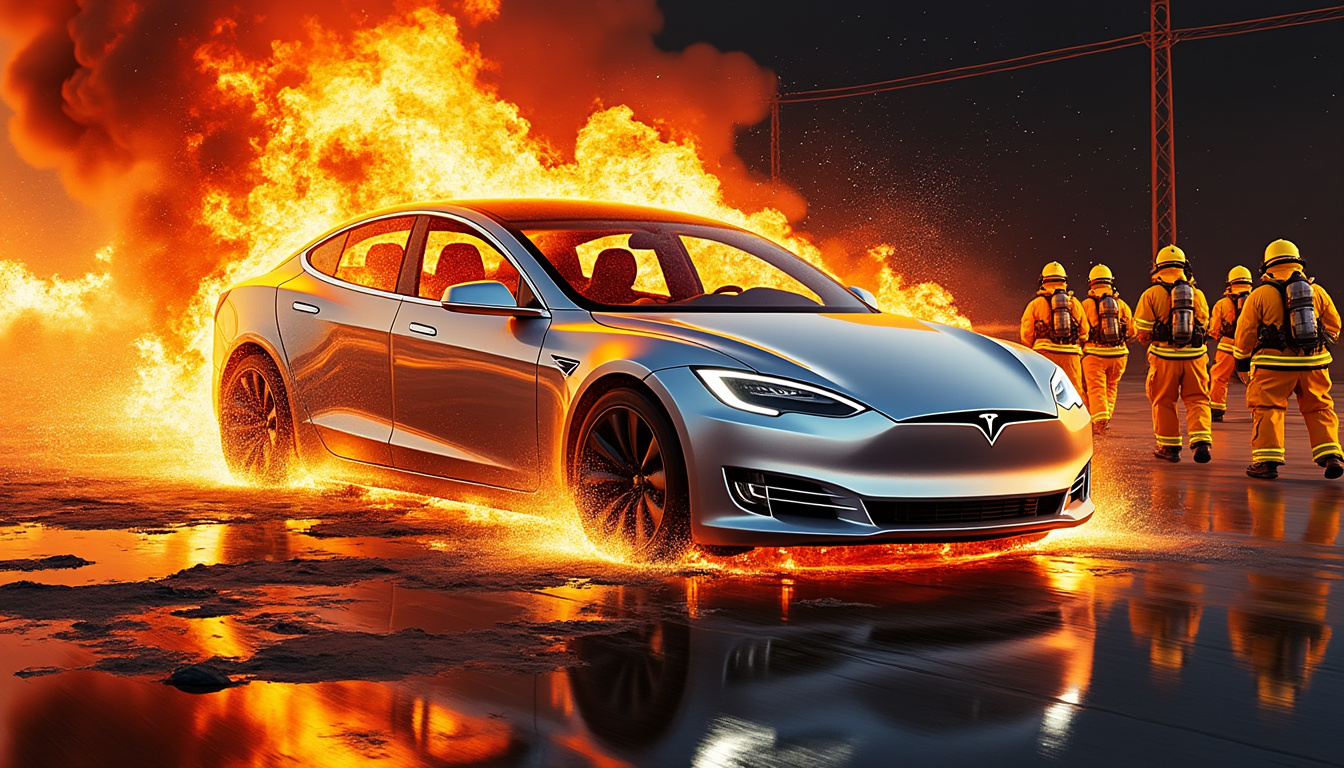découvrez les derniers développements d'une enquête en cours dans les deux-sèvres, suite à l'incendie suspect de plusieurs voitures tesla. quelles sont les implications de cet incident et quelles pistes sont explorées par les enquêteurs ?