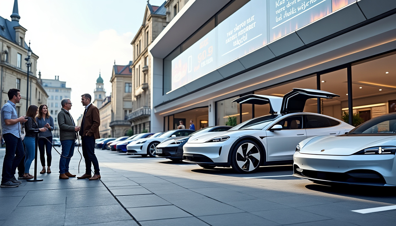 découvrez comment les ventes de voitures électriques ont augmenté de 28% dans l'union européenne en 2023, tout en examinant la chute significative de 49% des ventes de tesla. analyse des tendances du marché et implications pour l'avenir de l'industrie automobile.