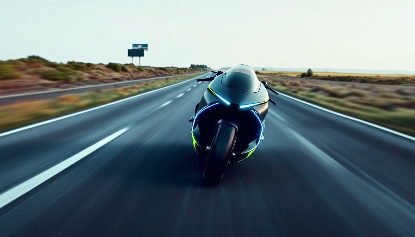 découvrez une nouvelle ère de la vitesse avec notre moto électrique de 200 chevaux, capable d'atteindre 320 km/h. explorez comment cette innovation façonne l'avenir de la mobilité sur deux roues, alliant performance, écologie et technologie avancée.