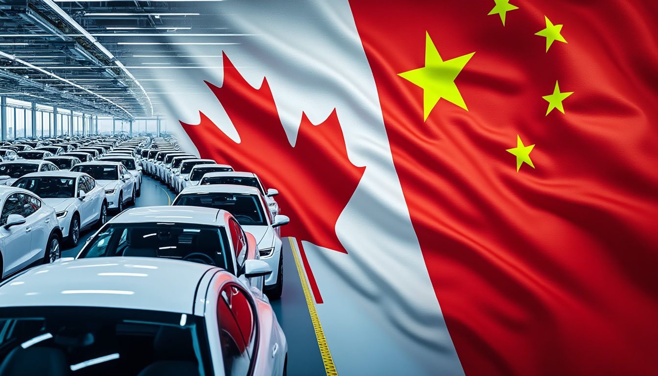 découvrez comment la chine répond aux nouvelles taxes canadiennes sur les voitures électriques avec une série de mesures fiscales. analyse des implications pour l'industrie automobile et les consommateurs dans un contexte global en évolution.