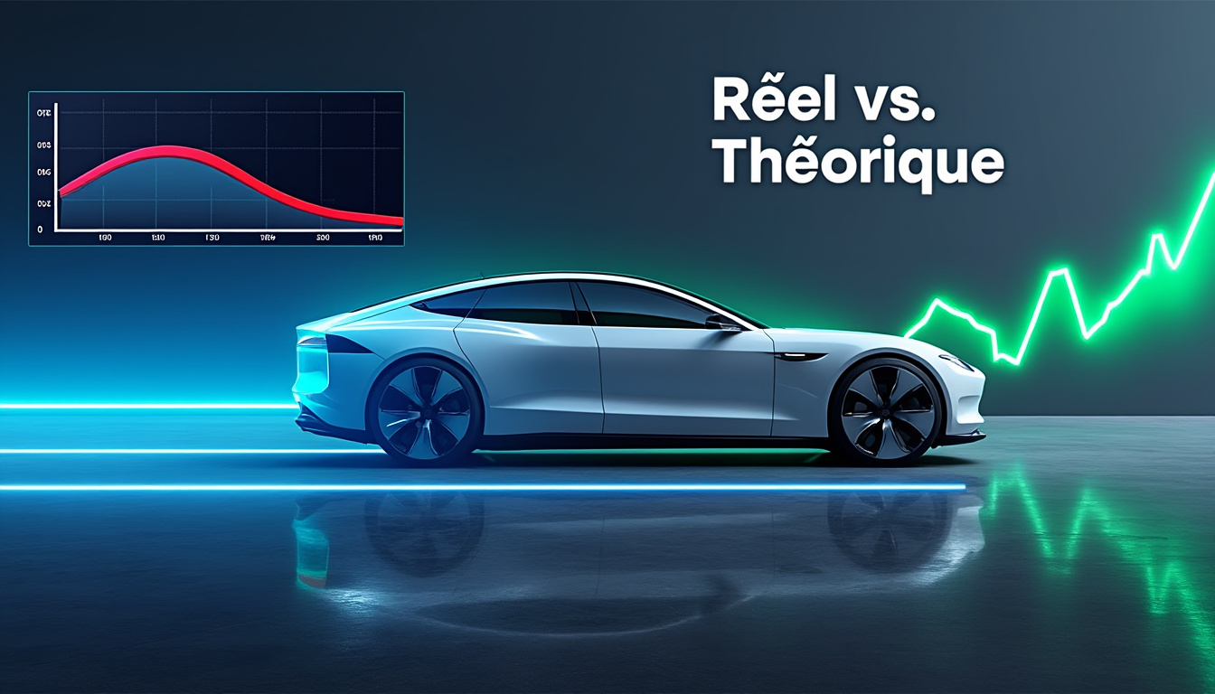 découvrez les secrets des voitures électriques dans notre analyse approfondie des écarts entre l'autonomie théorique annoncée et la réalité sur la route. informez-vous sur les facteurs qui influencent la performance des batteries et comment optimiser votre expérience de conduite électrique.