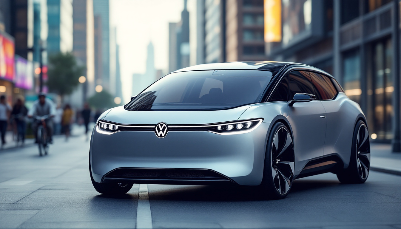 découvrez le volkswagen id.every1, une voiture électrique révolutionnaire qui promet de rendre la mobilité durable accessible à tous. plongez dans un avenir où chacun peut profiter d'une conduite écologique sans compromettre le confort ni le style.