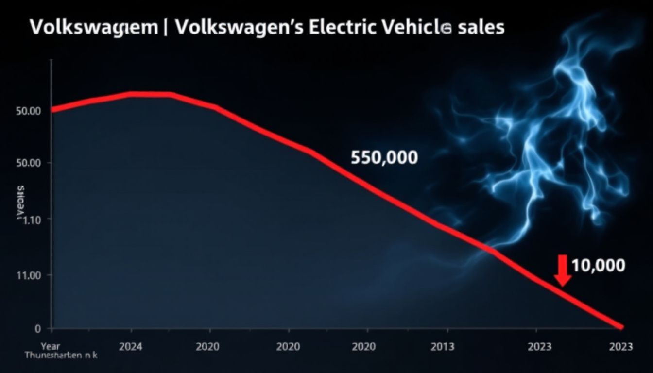 découvrez les défis auxquels volkswagen est confronté dans le secteur des véhicules électriques avec des statistiques alarmantes. une analyse approfondie des turbulences du marché et des implications pour l'avenir de la marque.