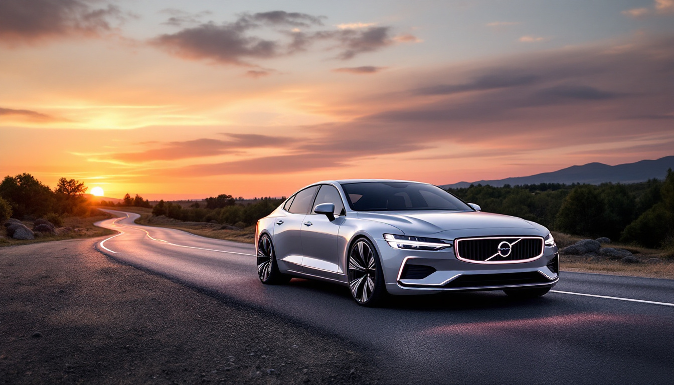 découvrez la volvo es90 (2025), une berline électrique d'exception alliant design raffiné et technologie de pointe. avec une autonomie impressionnante de 700 km, cette voiture révolutionne le confort et la performance sur route.
