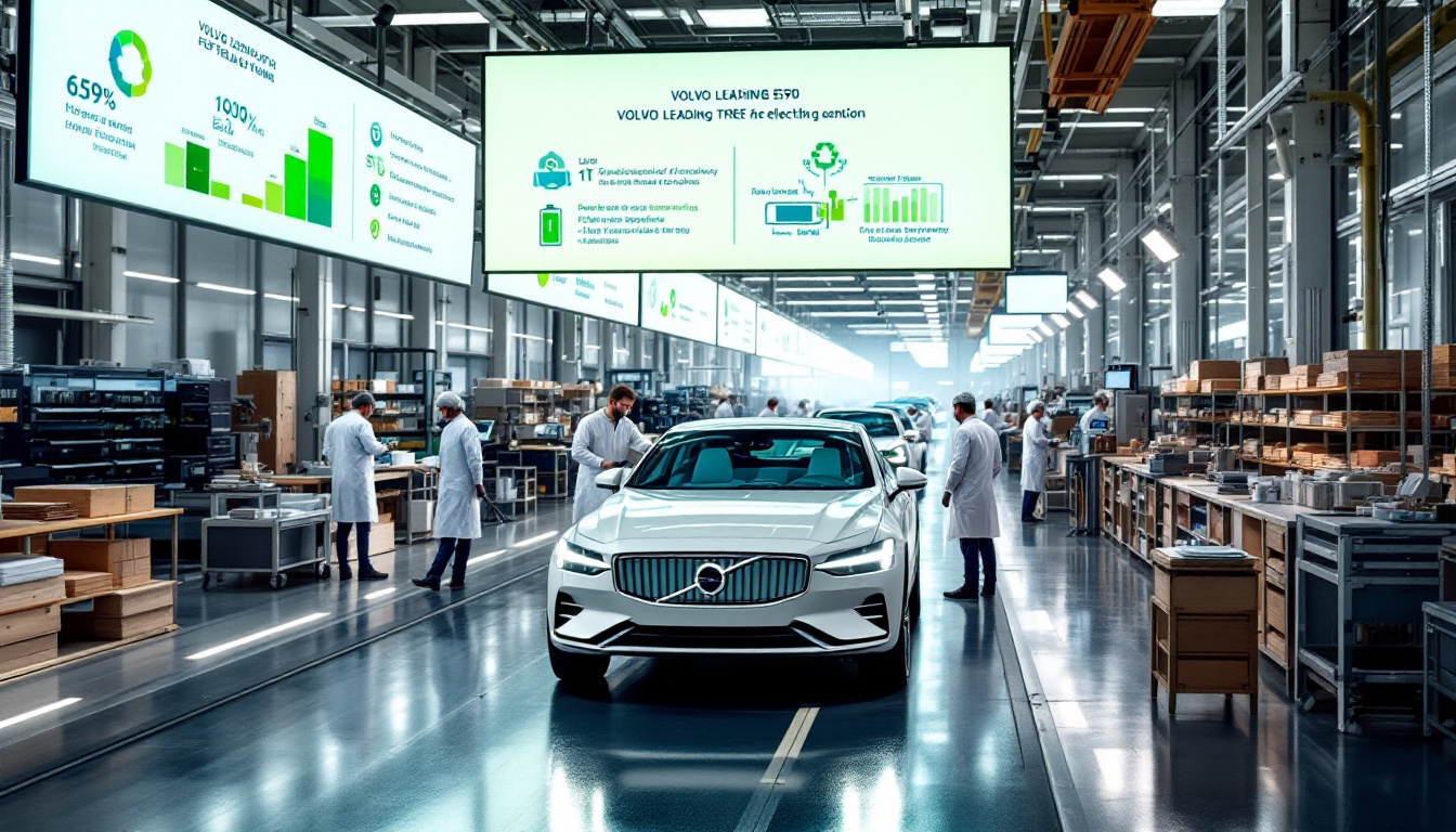 découvrez la volvo es90 (2025), une berline électrique d'exception alliant élégance et technologie de pointe. avec une autonomie impressionnante de 700 km, plongez dans un univers de performance et de confort durable, redéfinissant ainsi le plaisir de conduire tout en préservant l'environnement.