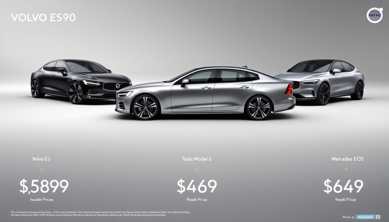 découvrez la volvo es90 (2025), une berline électrique d'exception qui allie performance et élégance. avec une autonomie impressionnante de 700 km, cette voiture redéfinit les standards de la mobilité durable tout en offrant un confort inégalé. plongez dans un univers où innovation et écologie se rencontrent.