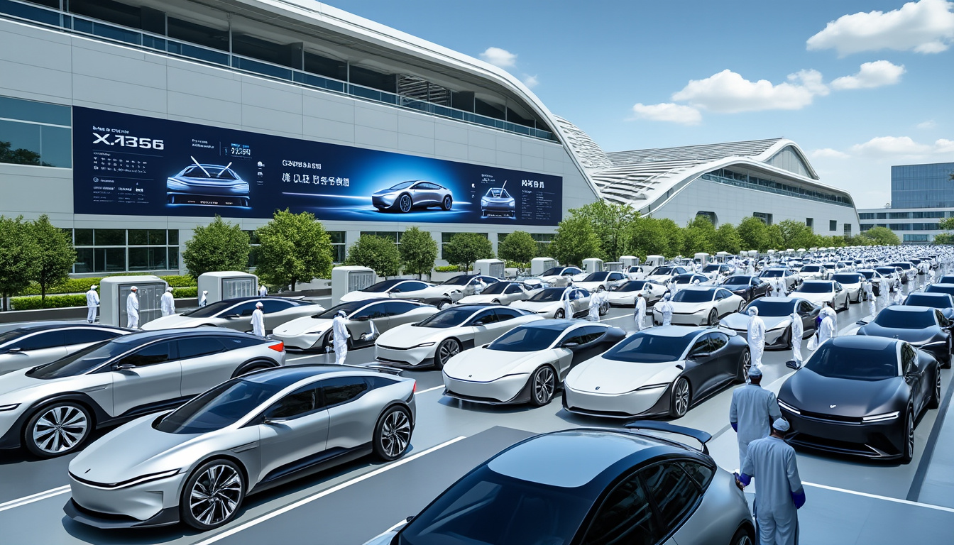 découvrez comment xpeng, le constructeur automobile chinois, va assembler ses voitures électriques en europe et les implications de cette décision sur le marché automobile européen. une révolution électrique à ne pas manquer !