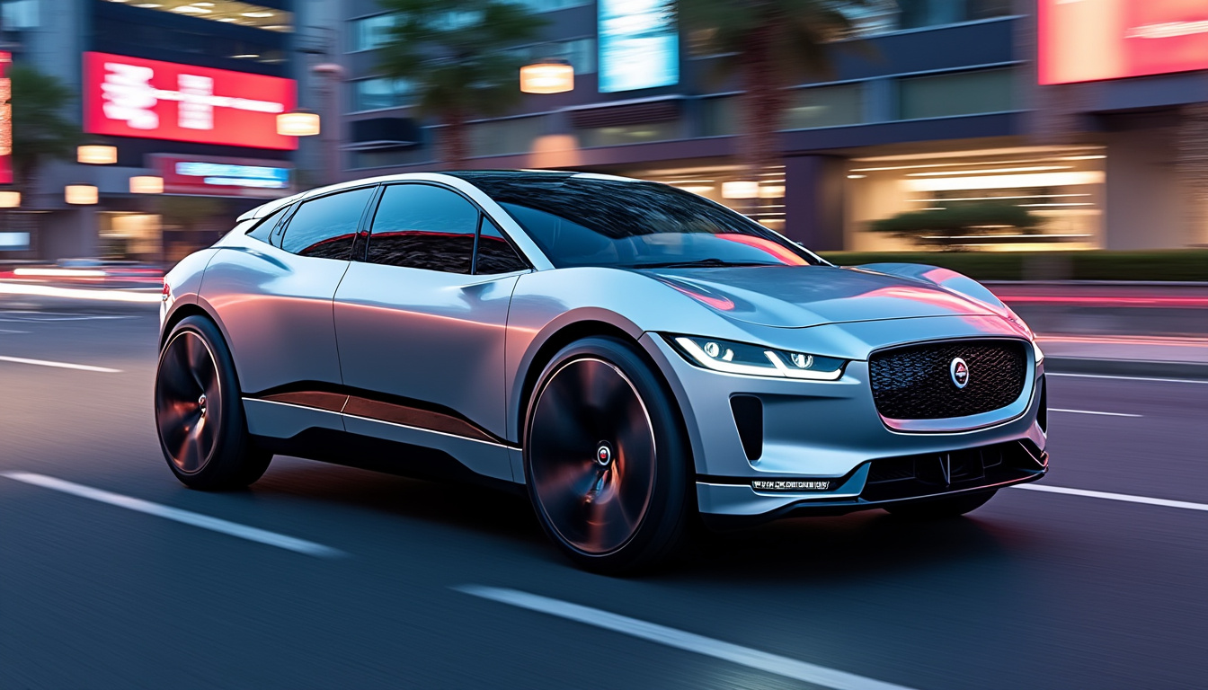 découvrez le tarif exceptionnel de la première voiture électrique jaguar qui allie performance, luxe et innovation. plongez dans un nouvel univers automobile et explorez toutes les fonctionnalités de ce véhicule révolutionnaire.