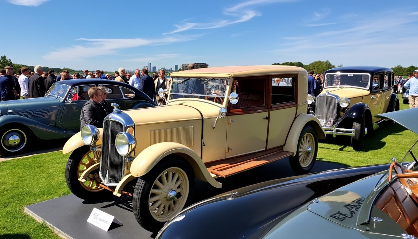 descubra a história fascinante de um apaixonado de 80 anos que destaca sua citroën centenária durante a exposição rétros do plateau em neubourg. uma celebração do patrimônio automotivo e da longevidade de uma marca emblemática.