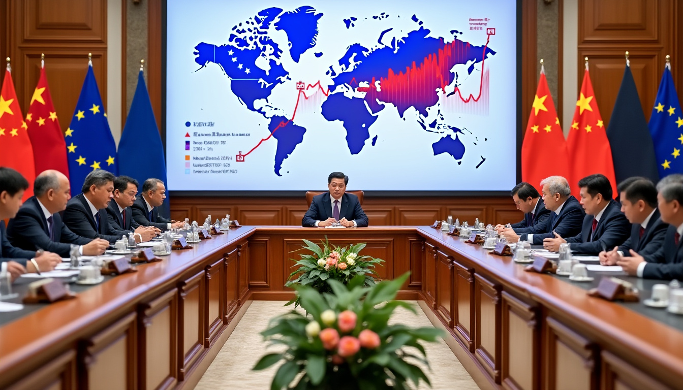 discover the in-depth analysis of experts on Beijing's recent complaint regarding the tariffs imposed on Chinese electric vehicles in Europe. This investigation sheds light on the commercial, legal, and political stakes involved, while assessing the implications for the automotive market and Sino-European relations.