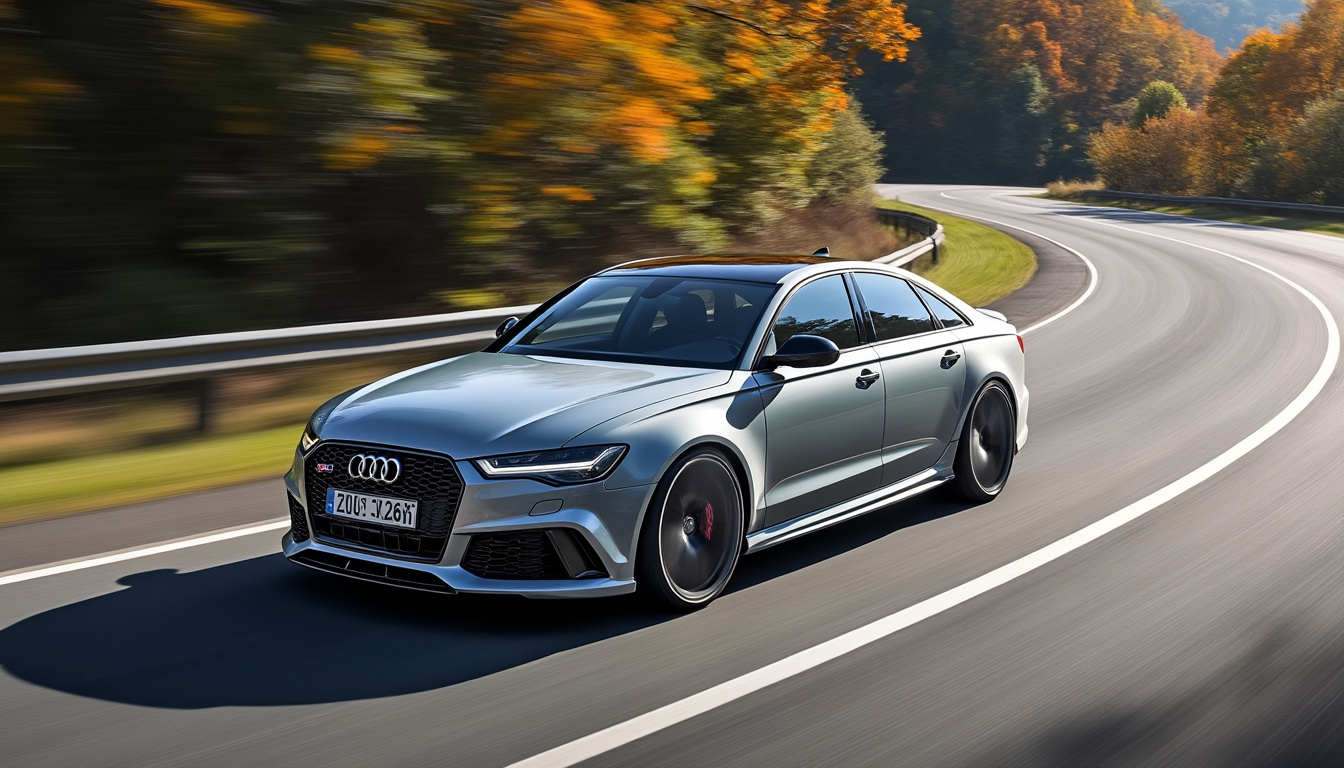 descubra a incrível história de um motorista pego a 222 km/h ao volante de seu audi rs6. mergulhe em sua paixão pela velocidade e nas consequências dessa experiência louca. uma aventura em alta velocidade que levanta questões sobre limites e segurança nas estradas.