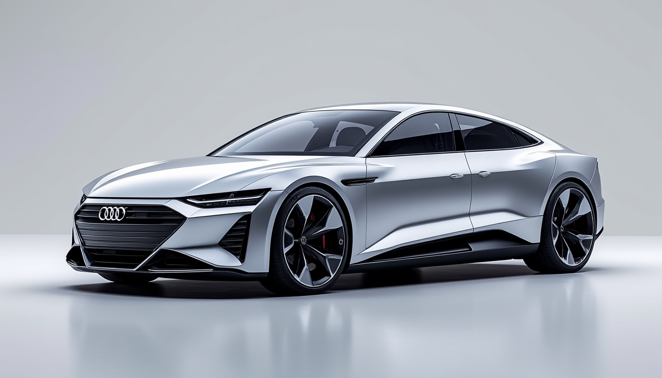 descubra o novo audi e5 sportback, um concentrado de performance e inovação. com seu design elegante e suas tecnologias de ponta, este sedã combina conforto e dinamismo para uma experiência de condução inigualável. mergulhe no universo audi e explore as características que fazem do e5 sportback um modelo excepcional.