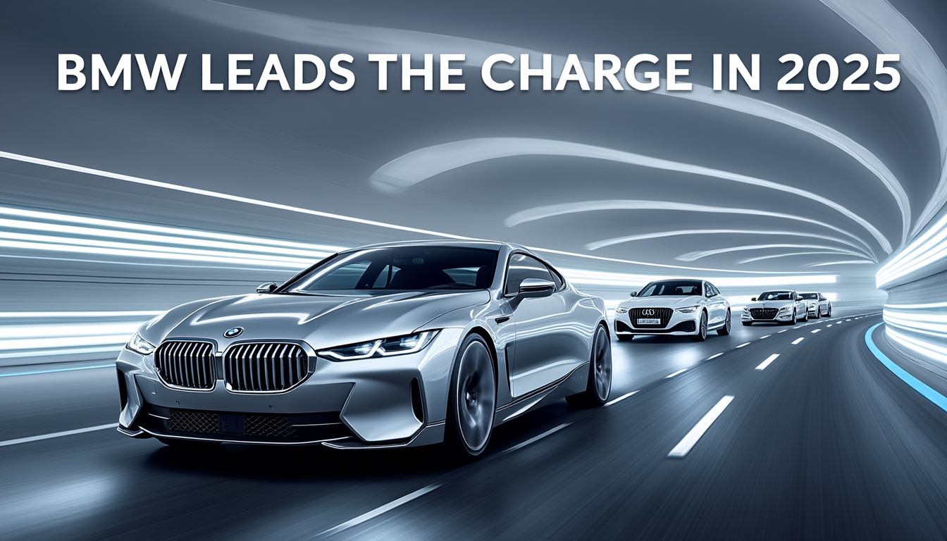 descubra como a bmw mantém sua posição de líder no mercado automotivo frente a seus concorrentes audi e mercedes. análise das estratégias e inovações que solidificam a reputação da bmw como pioneira da excelência automotiva.