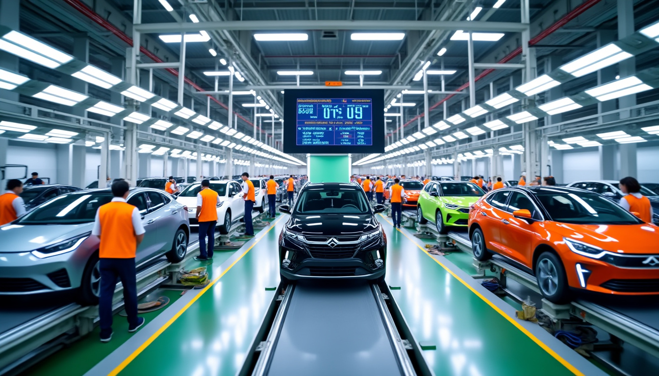découvrez comment byd, le constructeur chinois de véhicules électriques, se positionne pour rivaliser avec toyota et aspire à devenir le leader mondial du profit dans l'industrie automobile.