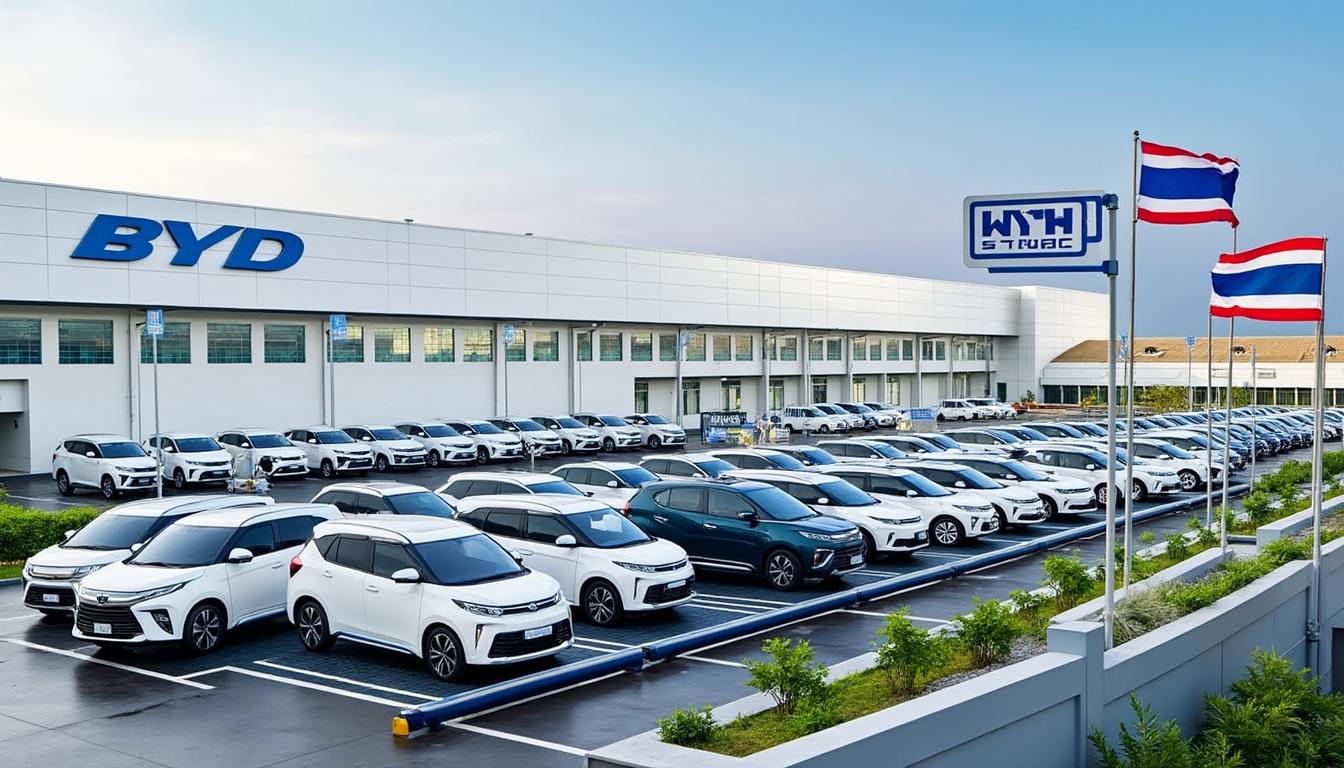 découvrez comment byd, le géant chinois de l'automobile, se prépare à rivaliser avec toyota et à devenir le constructeur automobile le plus lucratif au monde. analyse des stratégies audacieuses et des innovations qui propulsent byd vers les sommets du marché automobile.
