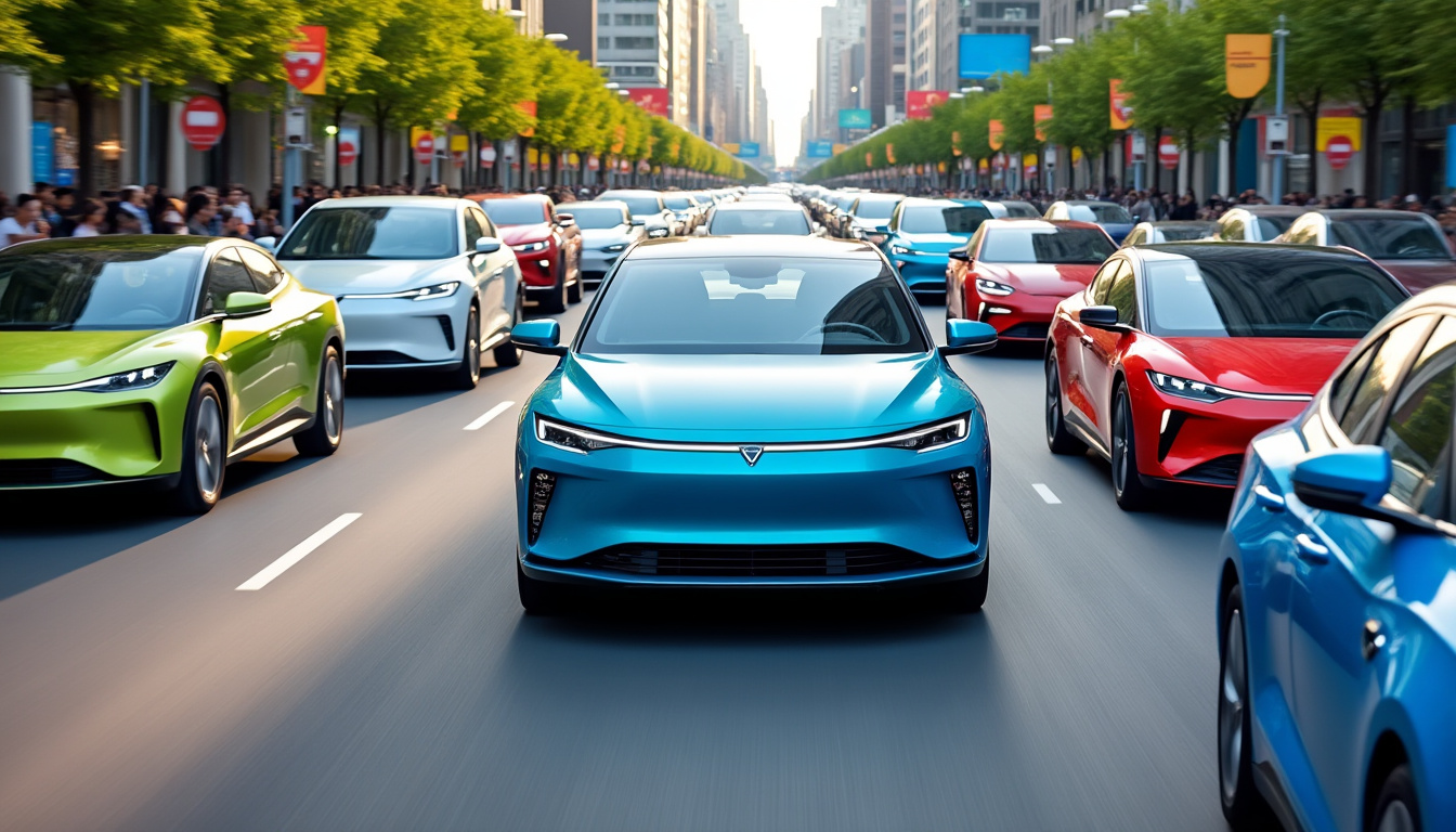 découvrez comment byd a surpassé tesla pour devenir le leader mondial des véhicules électriques, en innovant avec des technologies avancées et en proposant une gamme variée de modèles adaptés à toutes les envies. plongez dans l'univers de la mobilité électrique et explorez les raisons de ce succès fulgurant.