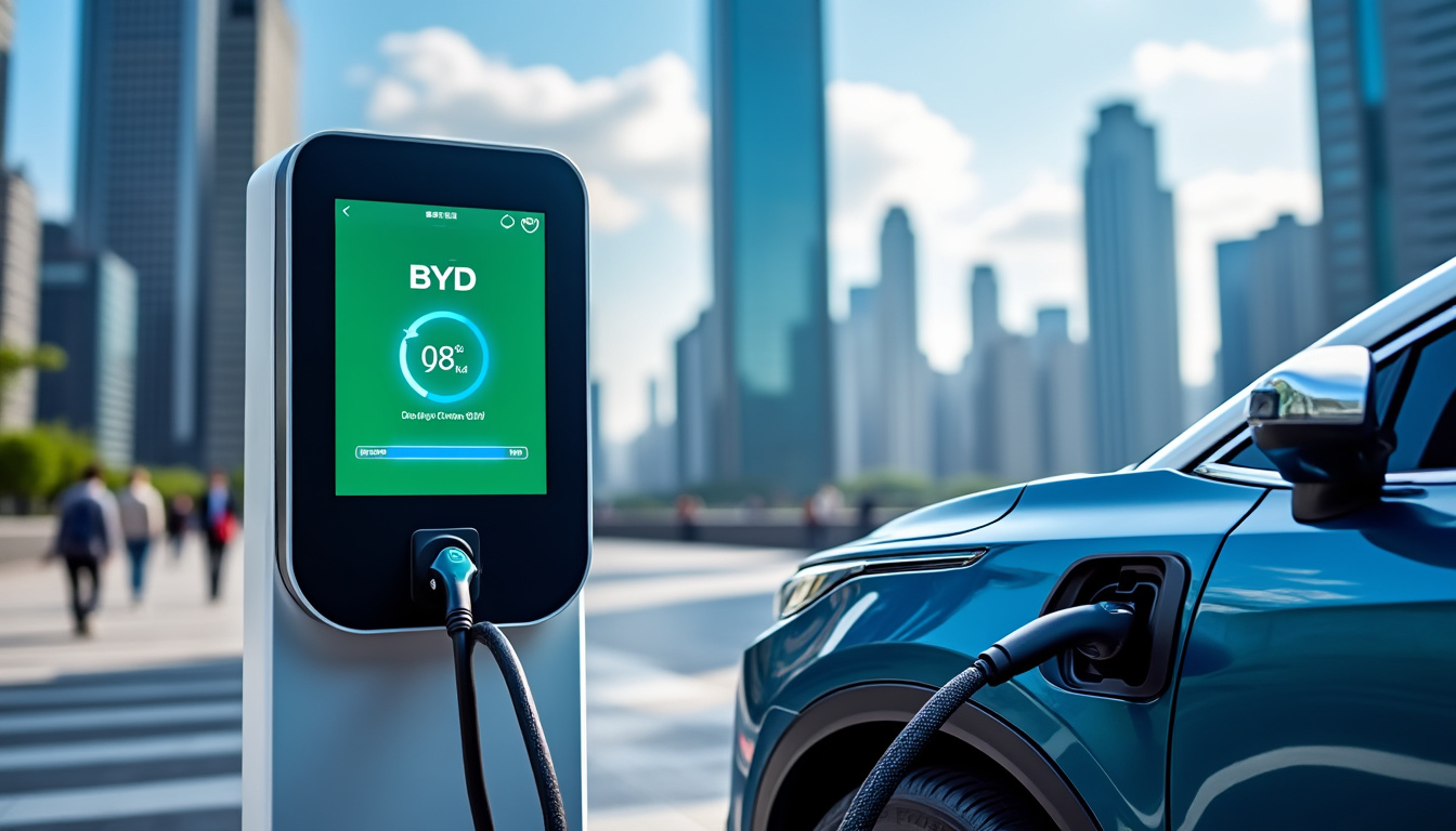découvrez comment byd, le géant chinois des véhicules électriques, a réussi à dépasser tesla et à s'imposer comme le leader mondial dans ce secteur en pleine expansion. explorez les innovations et stratégies qui propulsent byd au sommet de l'industrie automobile électrique.