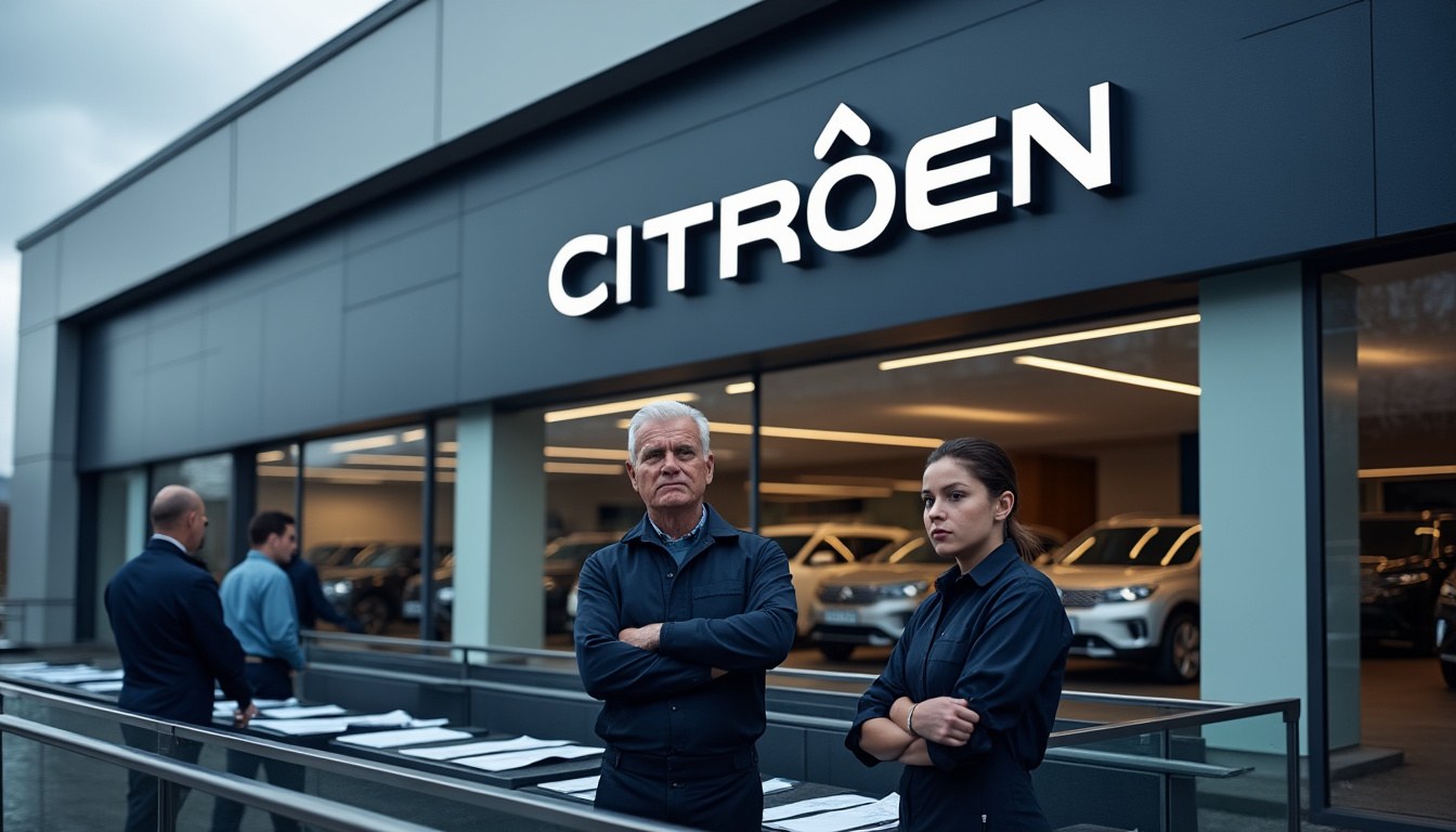 découvrez comment citroën fait face à des sanctions imposées par l'autorité de la répression des fraudes. analyse des circonstances et des implications sur l'image de l'entreprise.