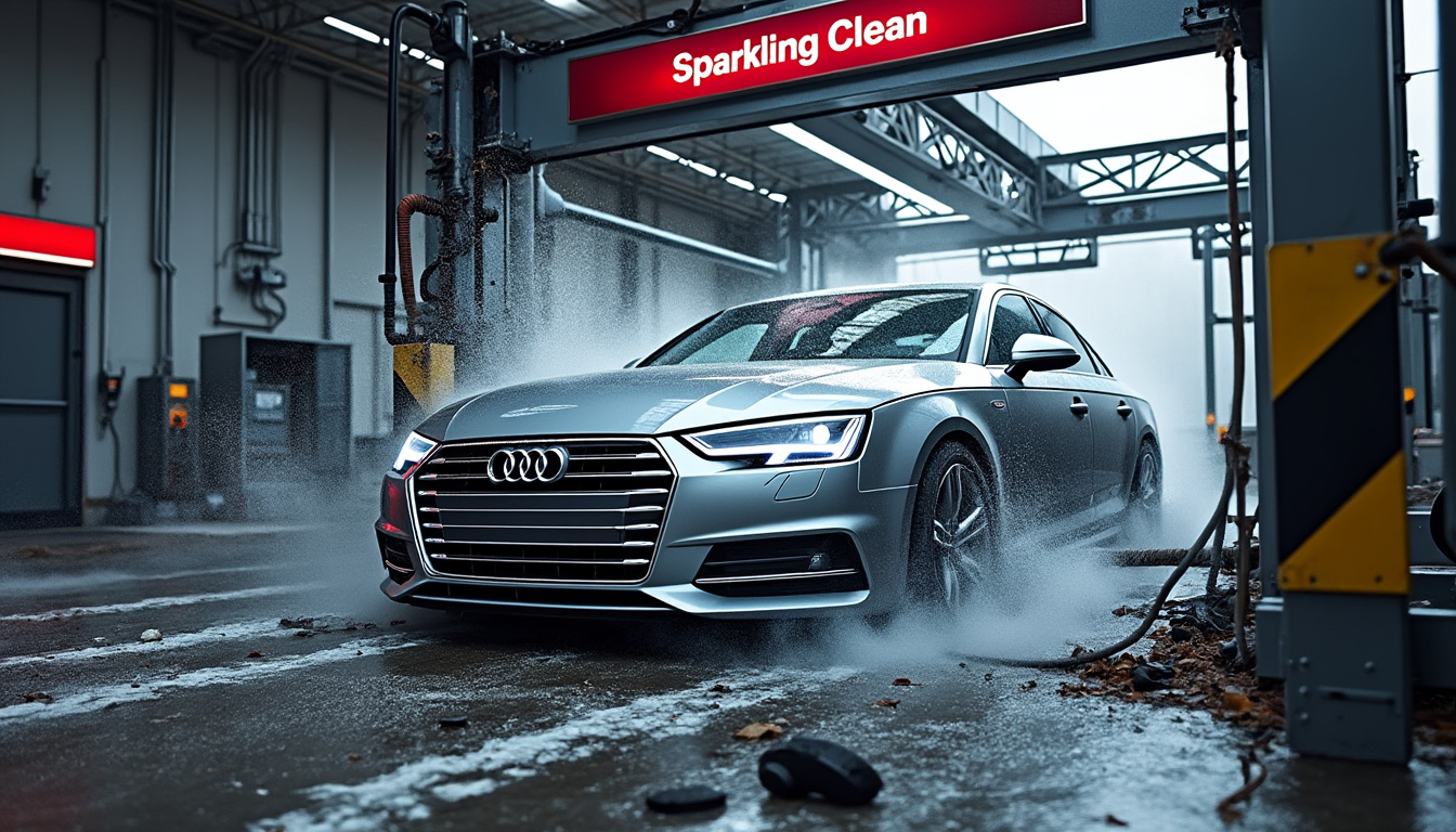 discover the incredible story of a woman stuck in her car during an automatic wash. an unexpected event that raises questions about the safety of washing systems and emergency situations.